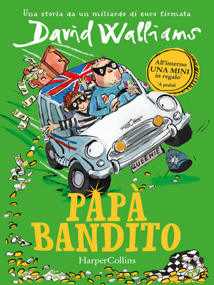 cover image of Papà bandito